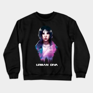 Urban Diva 01 Crewneck Sweatshirt